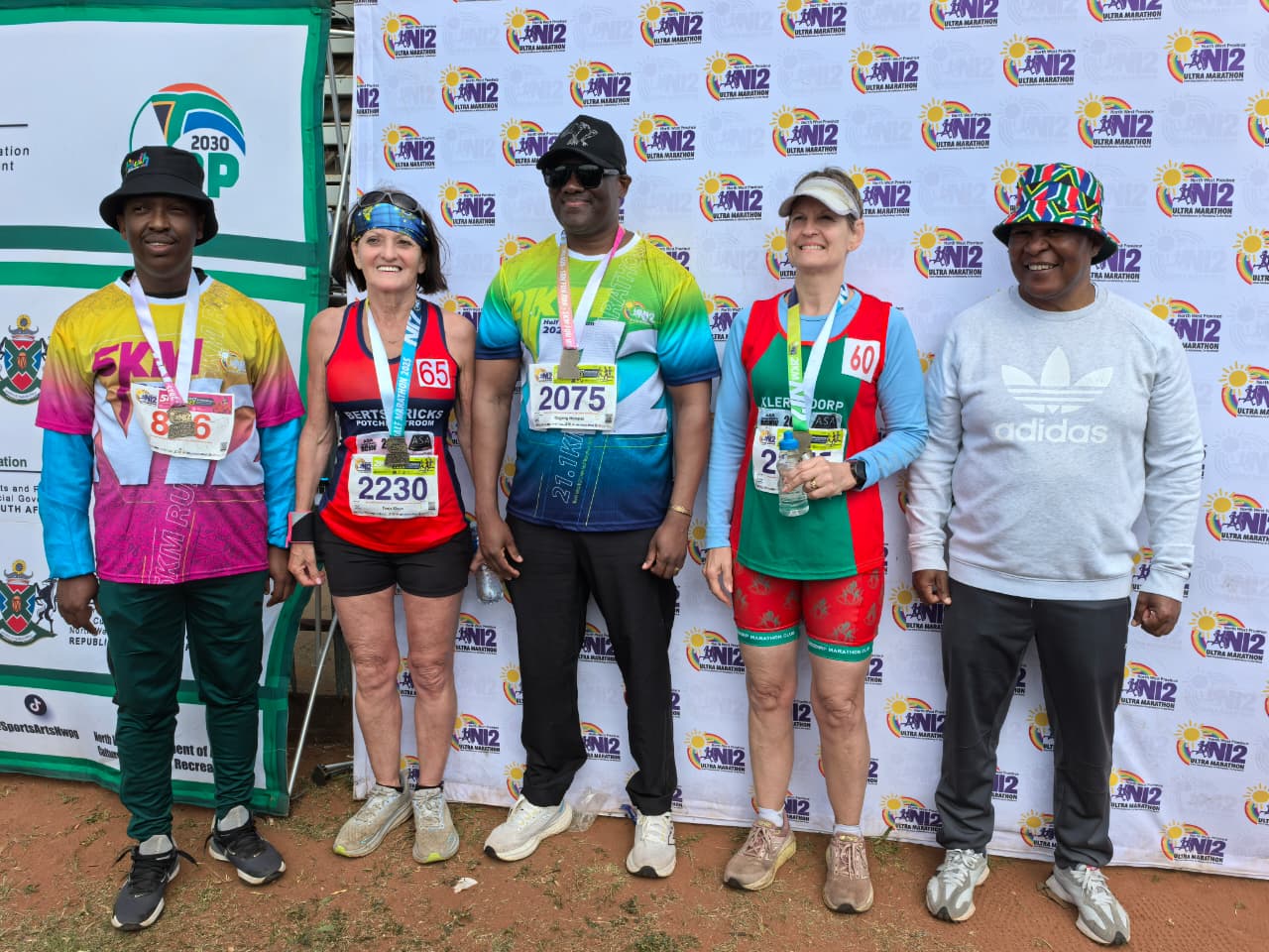 Marathon Celebration